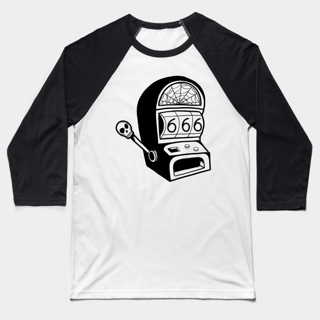 Slot Baseball T-Shirt by Adorline